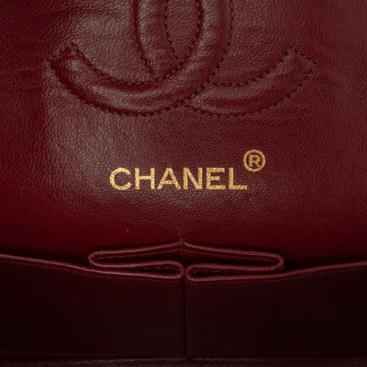 Chanel Small Classic Cuir d’agneau Double rabat Noir – GABY PARIS Authentique