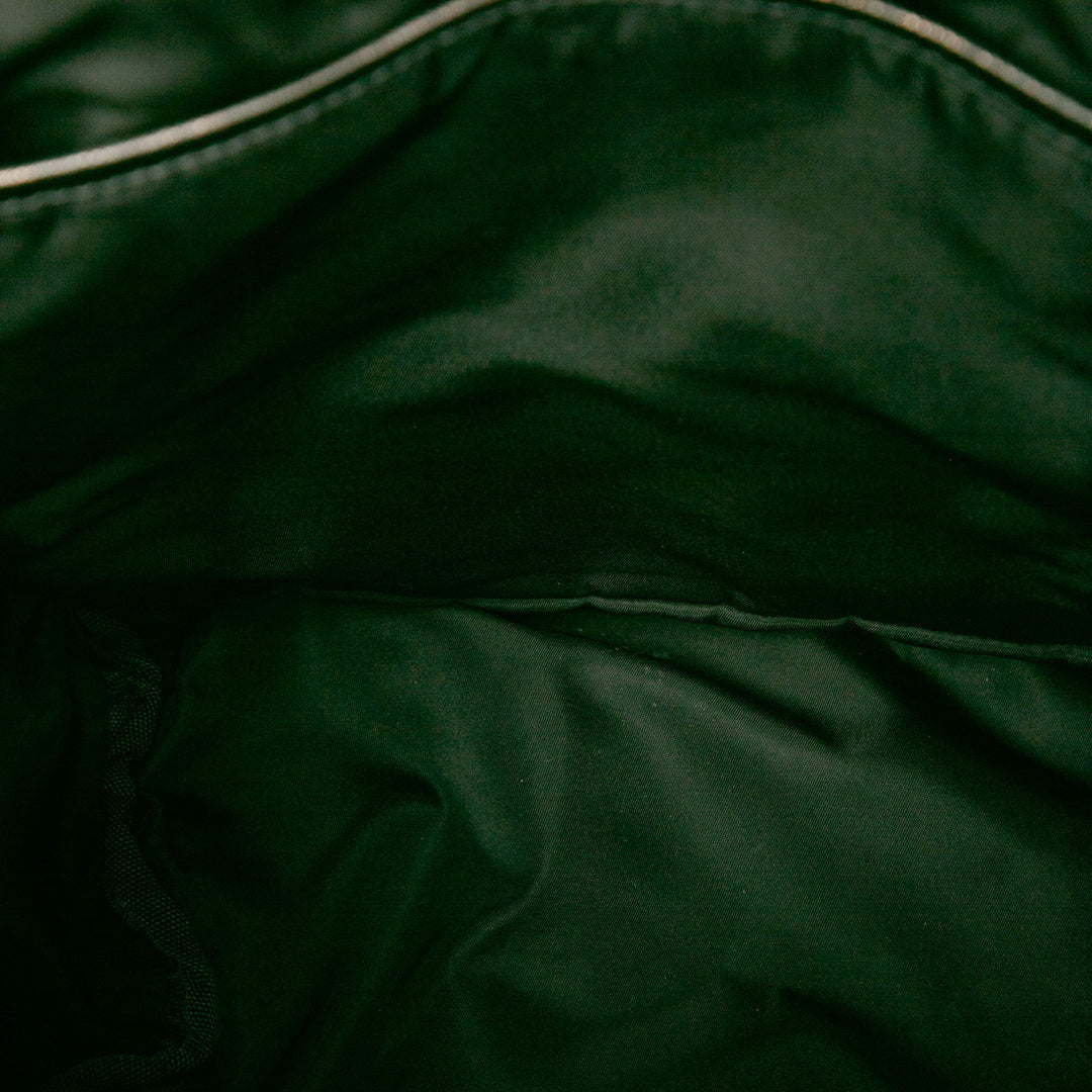 Prada Sac à dos Geometric Tessuto Noir – vue 4 – GABY PARIS