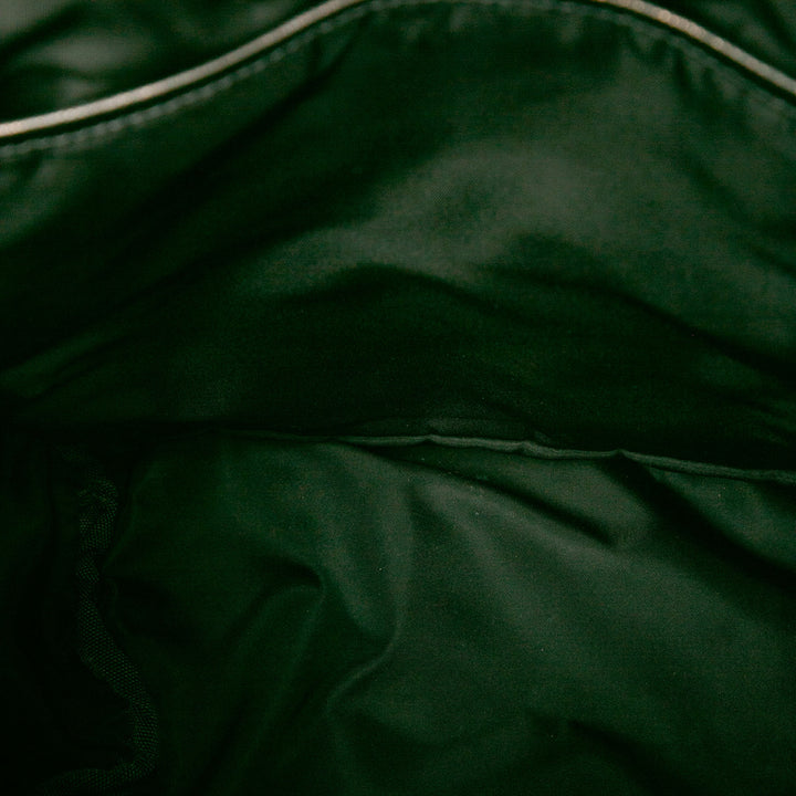 Prada Sac à dos Geometric Tessuto Noir – vue 4 – GABY PARIS
