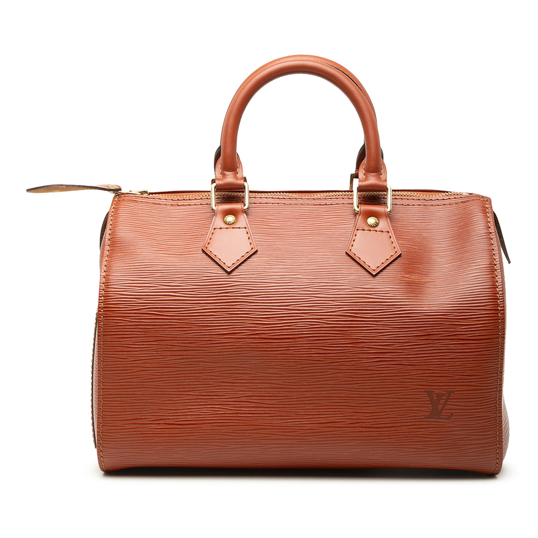 Louis Vuitton Epi Speedy 25