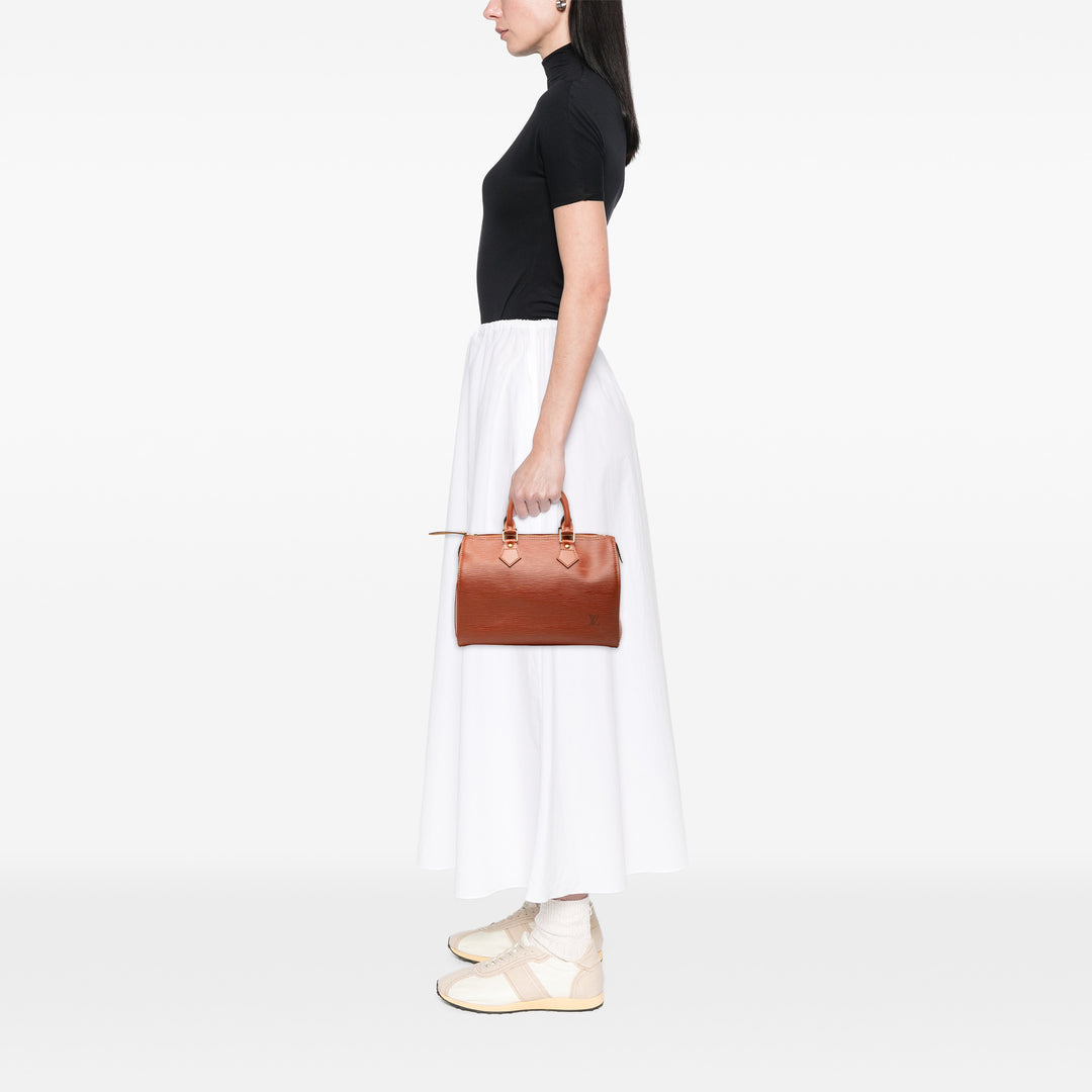 Louis Vuitton Epi Speedy 25