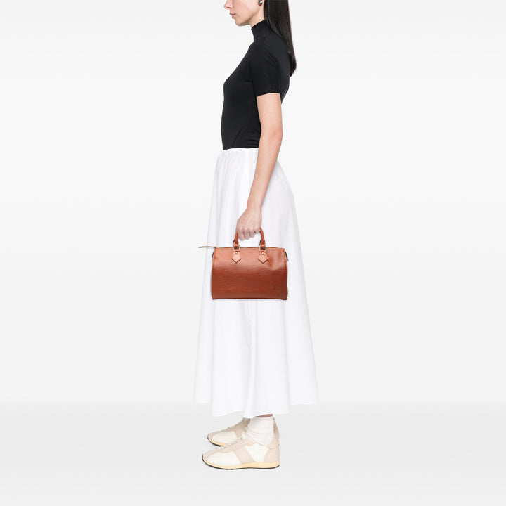 Louis Vuitton Epi Speedy 25