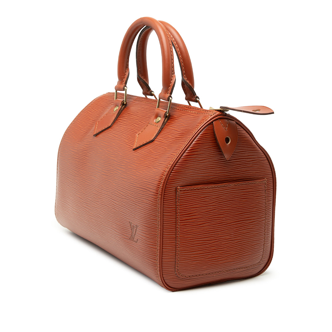 Louis Vuitton Epi Speedy 25