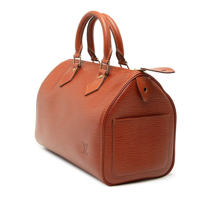Louis Vuitton Epi Speedy 25
