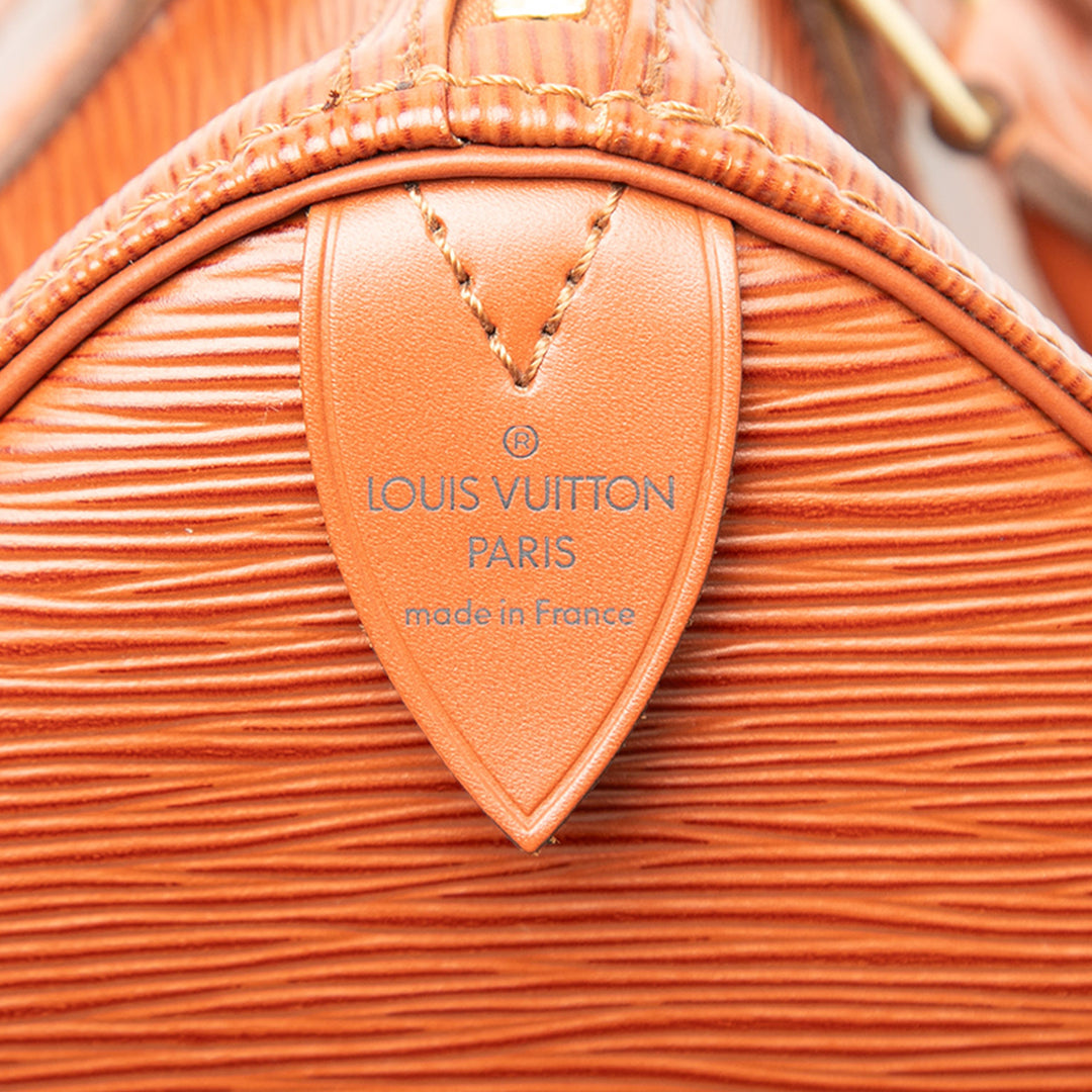Louis Vuitton Epi Speedy 25