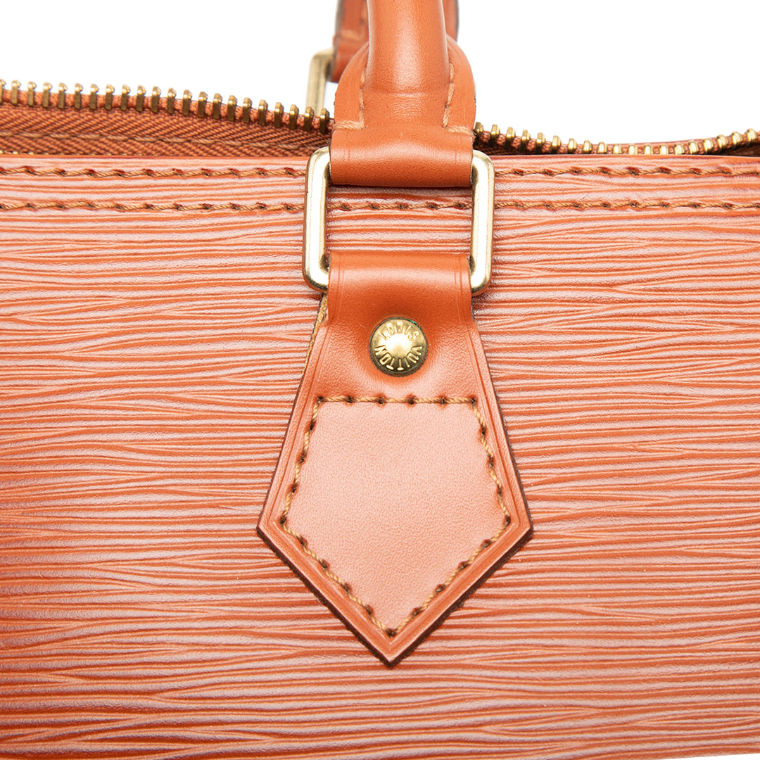 Louis Vuitton Epi Speedy 25