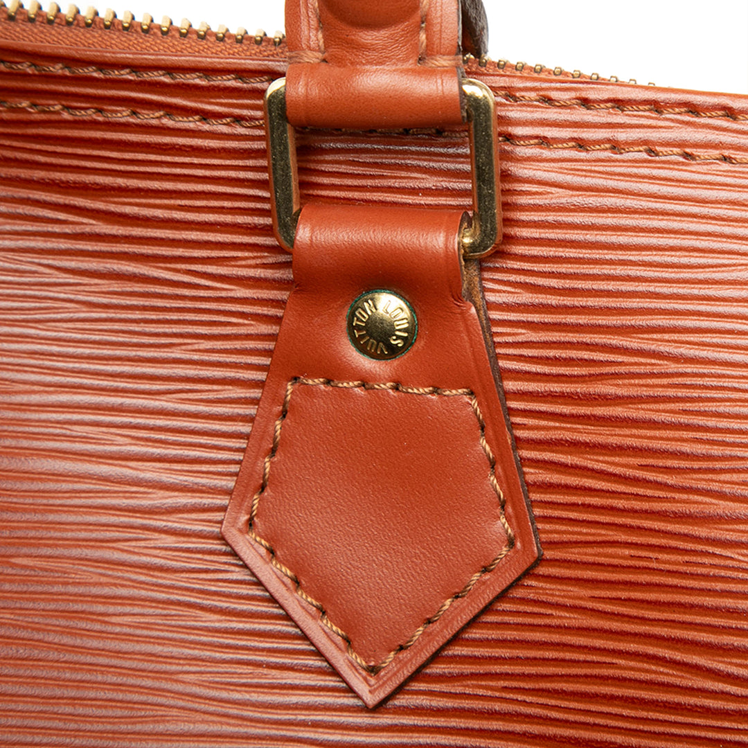 Louis Vuitton Epi Speedy 25