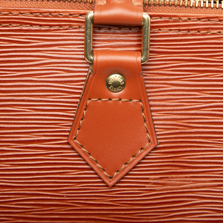 Louis Vuitton Epi Speedy 25