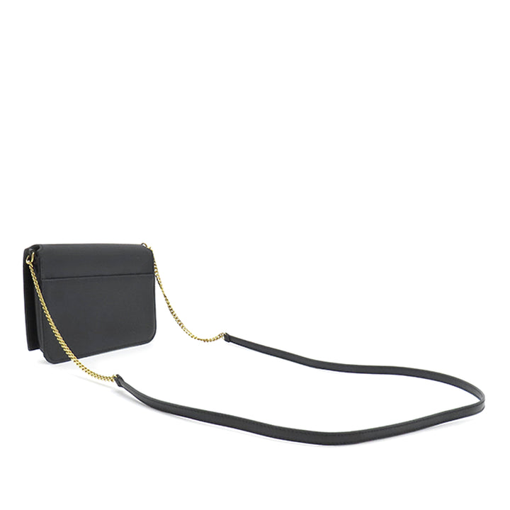 Saint Laurent Smooth Cuir de veau Monogram Cassandre Phone Holder