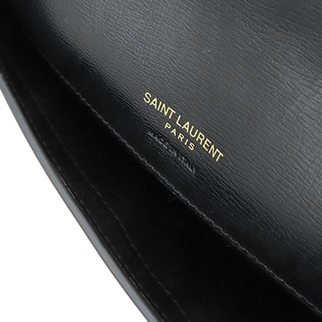 Saint Laurent Smooth Cuir de veau Monogram Cassandre Phone Holder