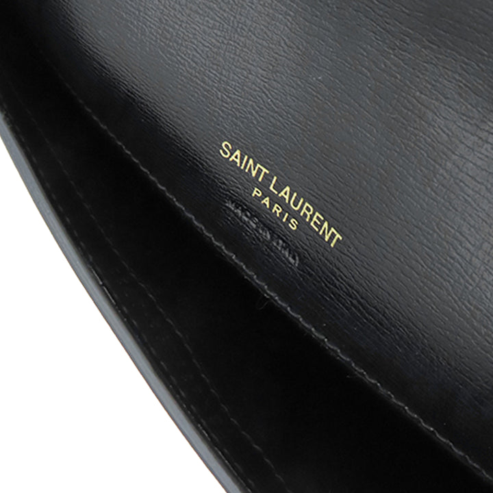 Saint Laurent Smooth Cuir de veau Monogram Cassandre Phone Holder