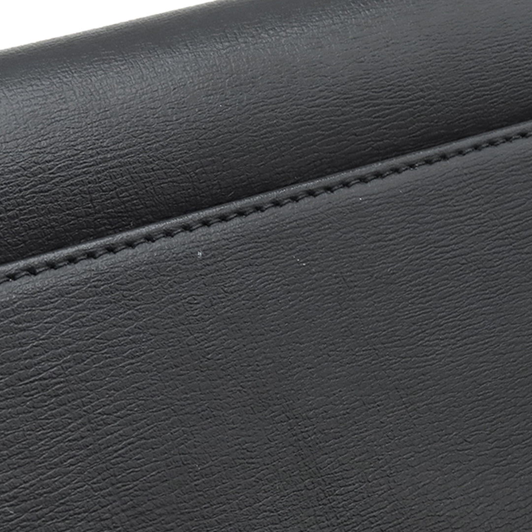 Saint Laurent Smooth Cuir de veau Monogram Cassandre Phone Holder