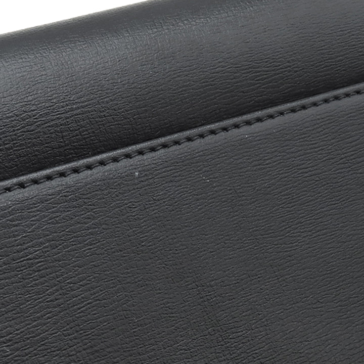 Saint Laurent Smooth Cuir de veau Monogram Cassandre Phone Holder