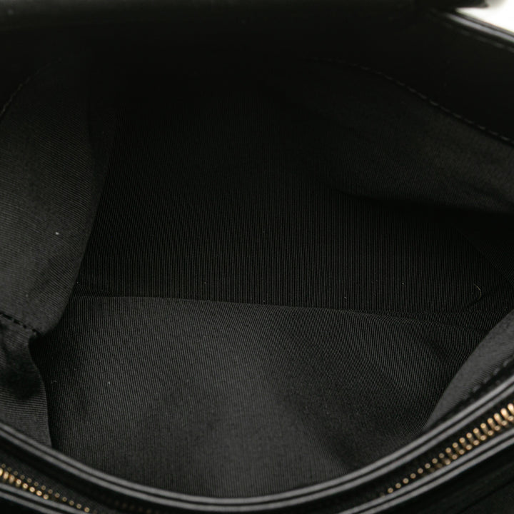 Chanel CC Cuir d’agneau Tortoise Handle Cabas