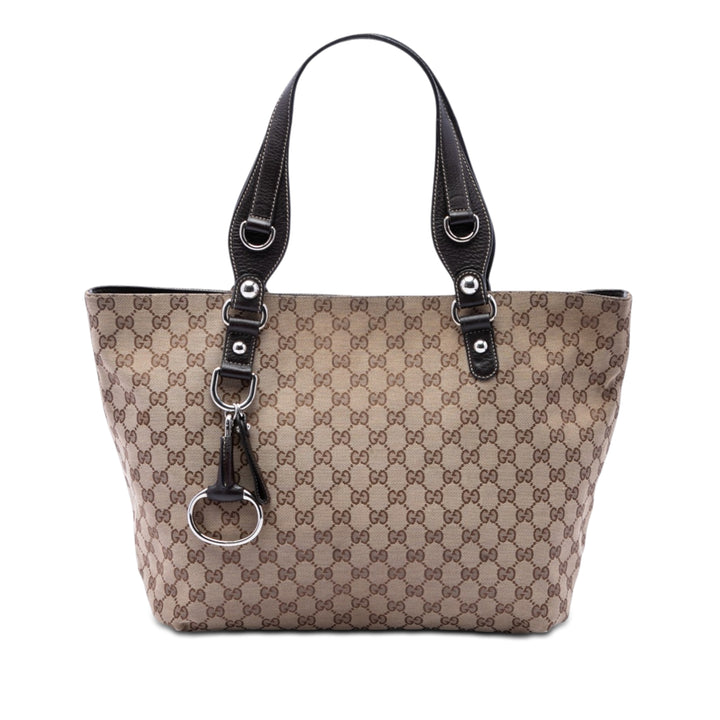 GG Icon Bit Cabas Beige