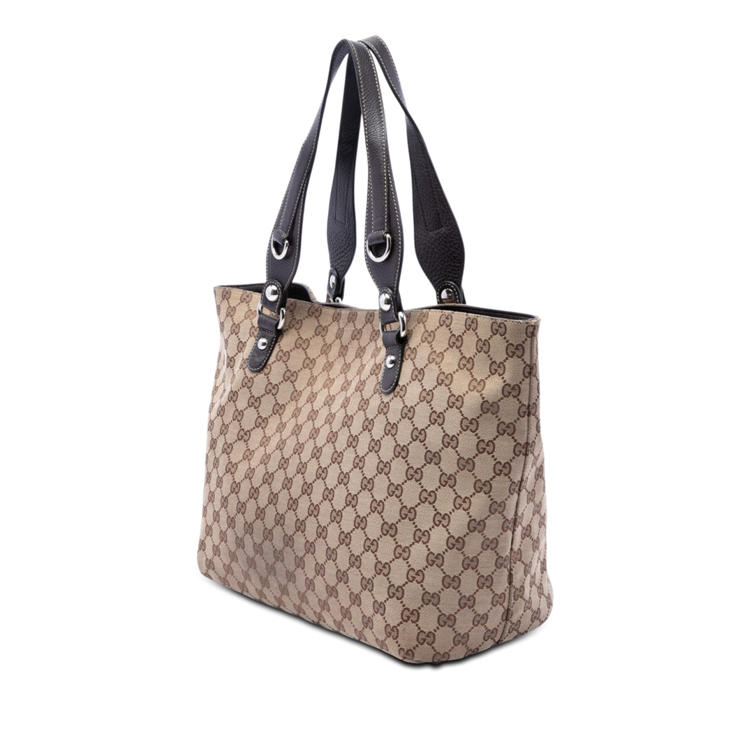 GG Icon Bit Cabas Beige