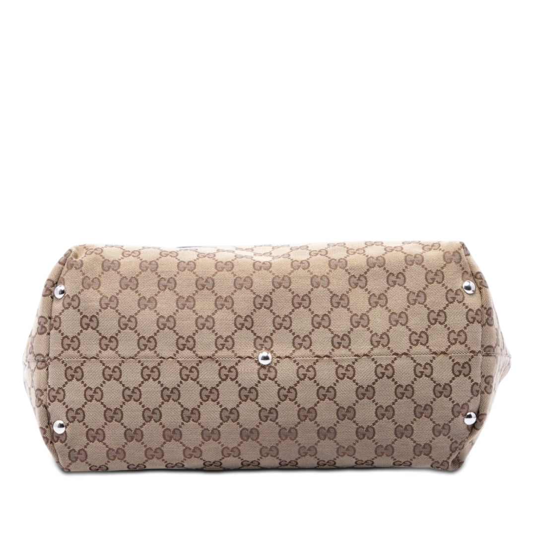 GG Icon Bit Cabas Beige