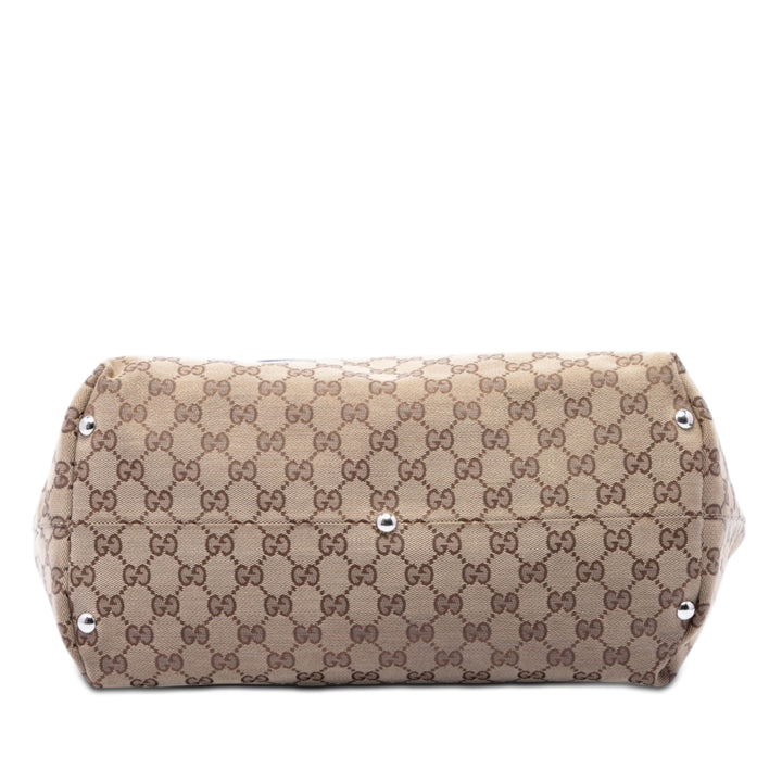 GG Icon Bit Cabas Beige