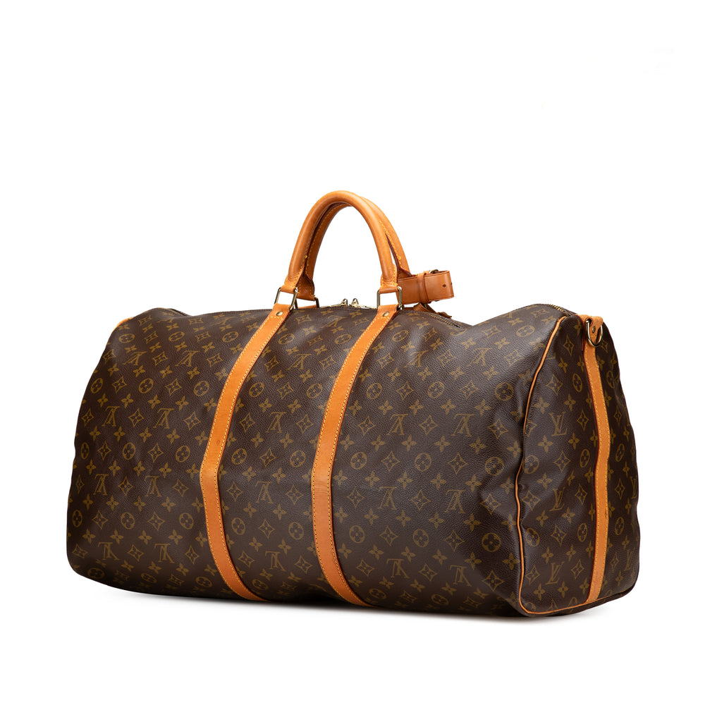 Monogram Keepall Bandouliere 60 Brown - Gaby Paris