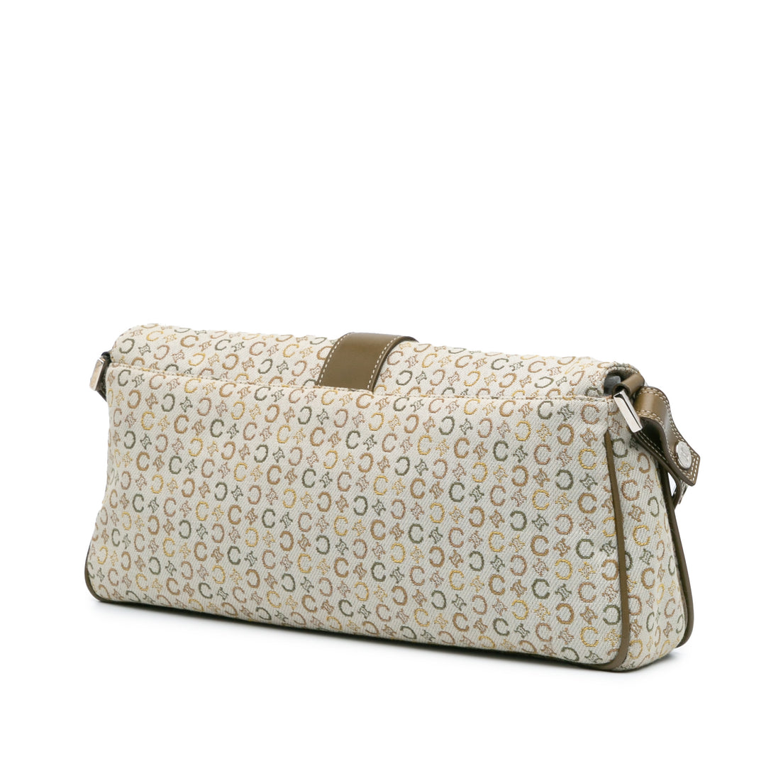 C Macadam Canvas Crossbody Brown - Gaby Paris