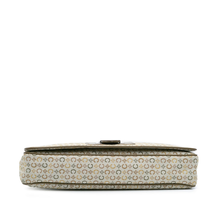 C Macadam Canvas Crossbody Brown - Gaby Paris