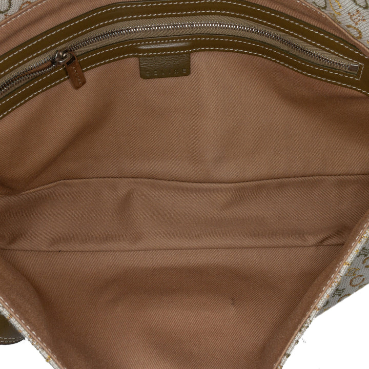 C Macadam Canvas Crossbody Brown - Gaby Paris