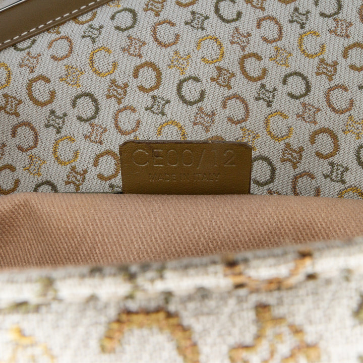 C Macadam Canvas Crossbody Brown - Gaby Paris