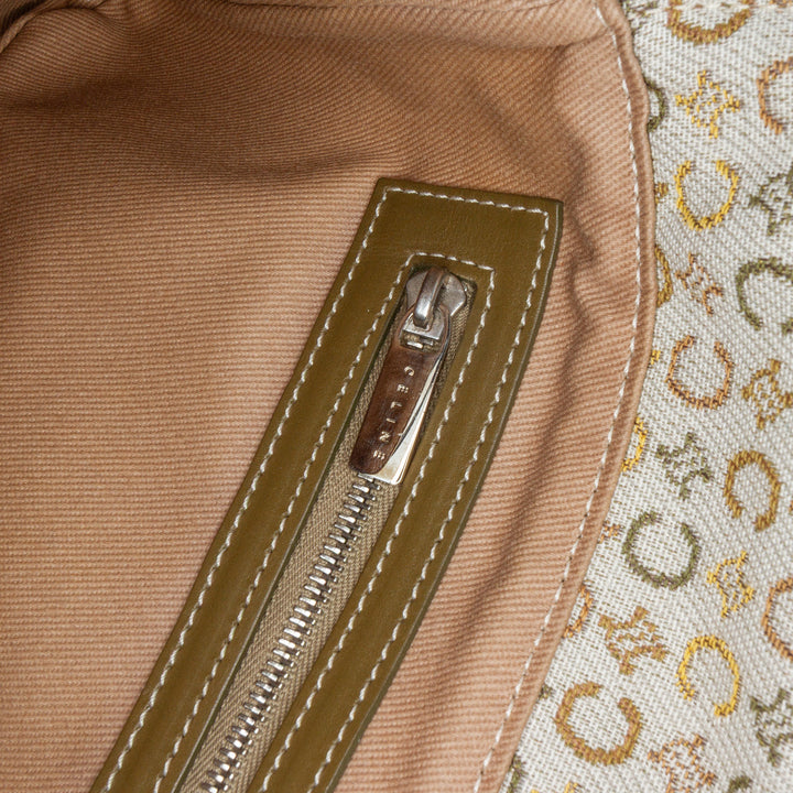 C Macadam Canvas Crossbody Brown - Gaby Paris