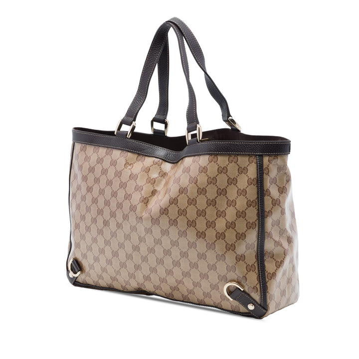 Gucci GG Cristal Abbey D Bague Cabas