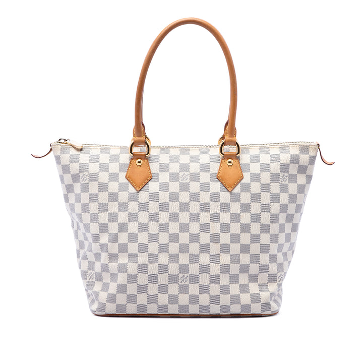 Louis Vuitton Damier Azur Saleya MM