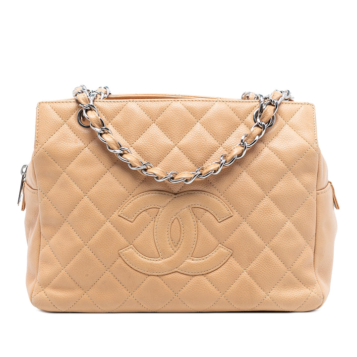 Chanel Petite Caviar Timeless Cabas