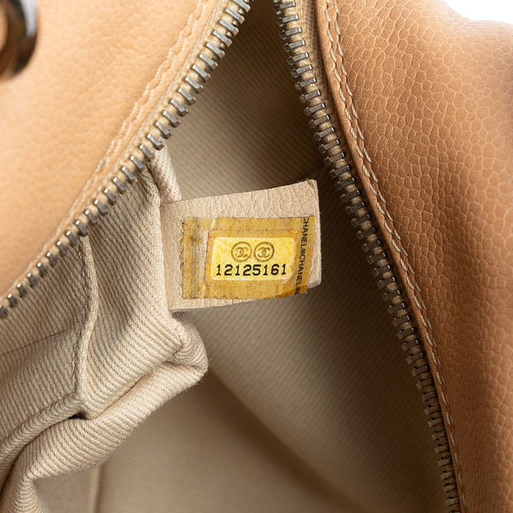 Chanel Petite Caviar Timeless Cabas