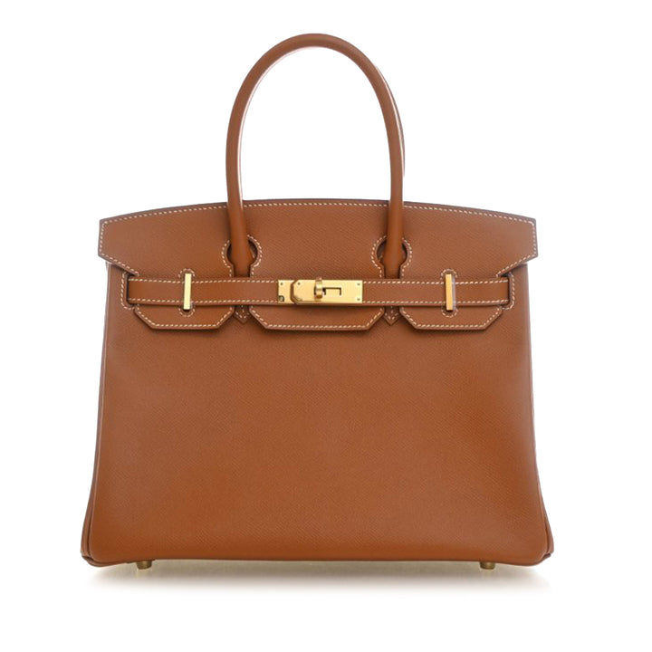 Hermès Epsom Birkin Retourne 30