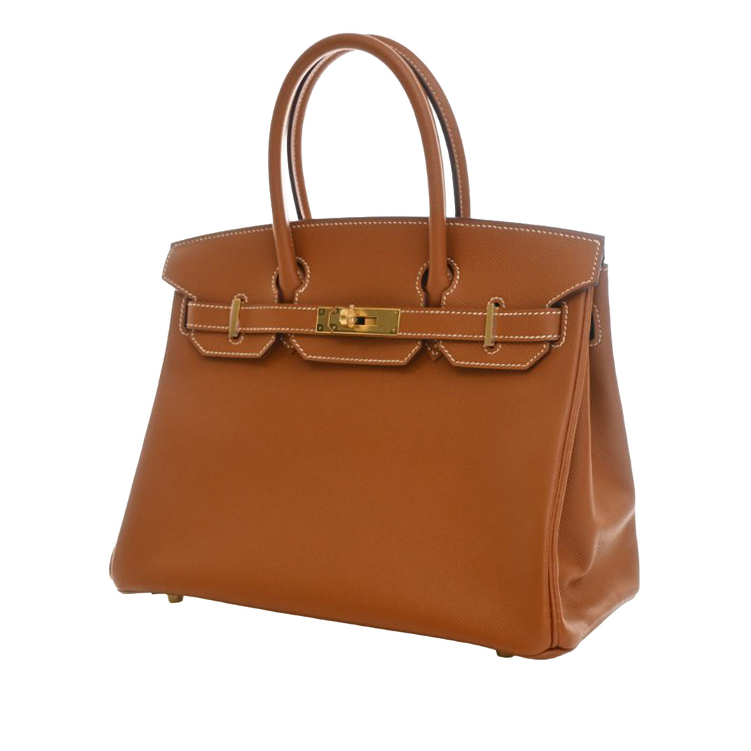 Hermès Epsom Birkin Retourne 30