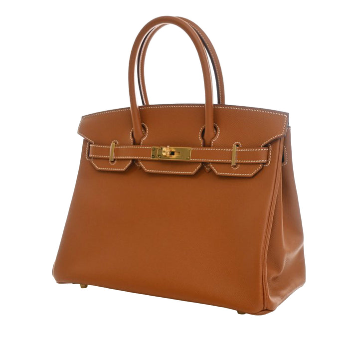 Hermès Epsom Birkin Retourne 30