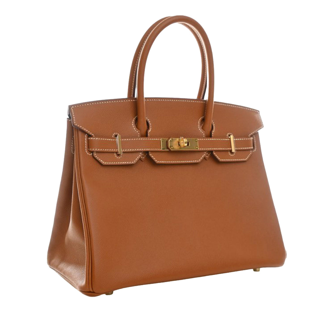 Hermès Epsom Birkin Retourne 30
