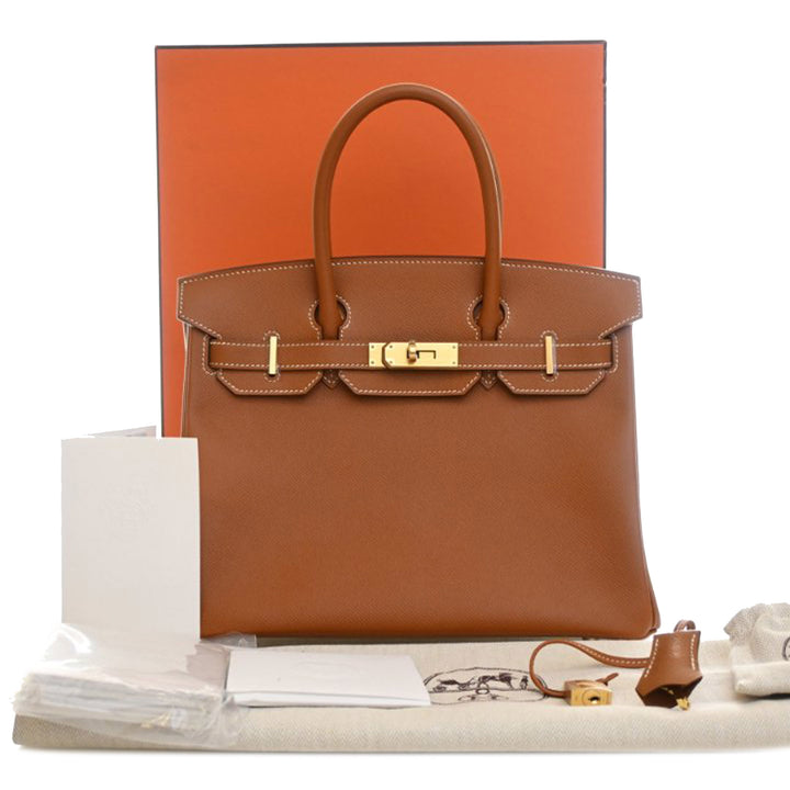 Hermès Epsom Birkin Retourne 30