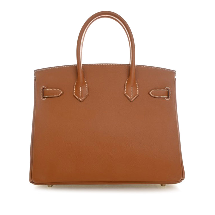 Hermès Epsom Birkin Retourne 30