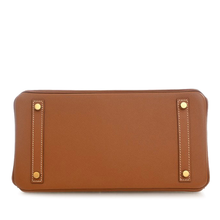 Hermès Epsom Birkin Retourne 30