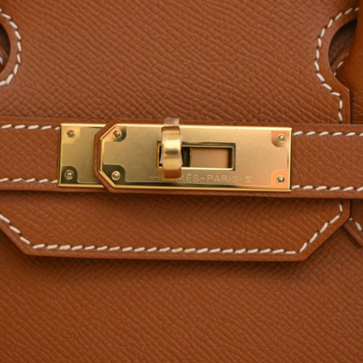 Hermès Epsom Birkin Retourne 30