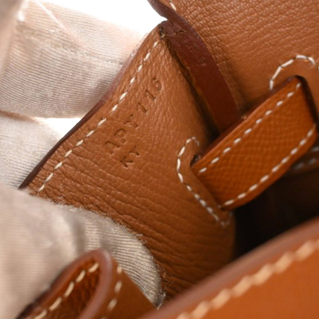 Hermès Epsom Birkin Retourne 30