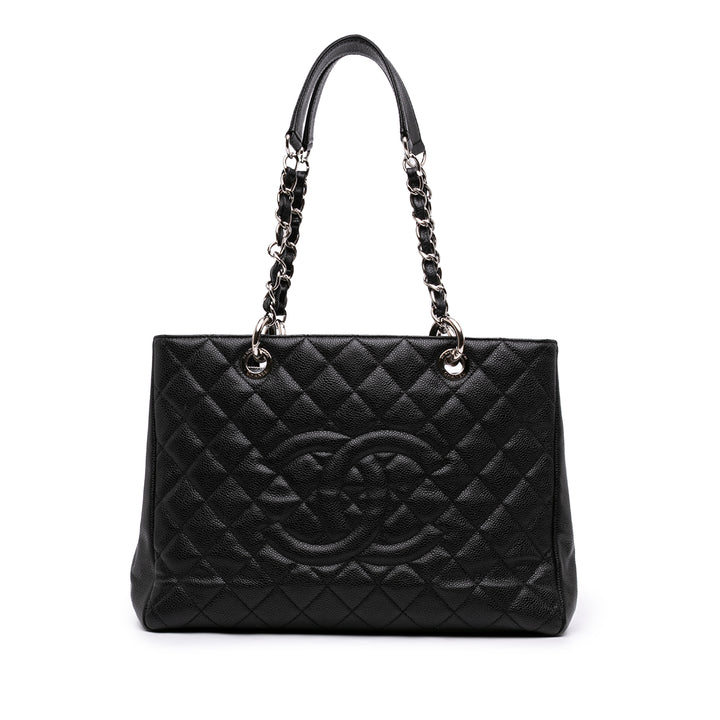 Chanel Caviar Grand Shopping Cabas