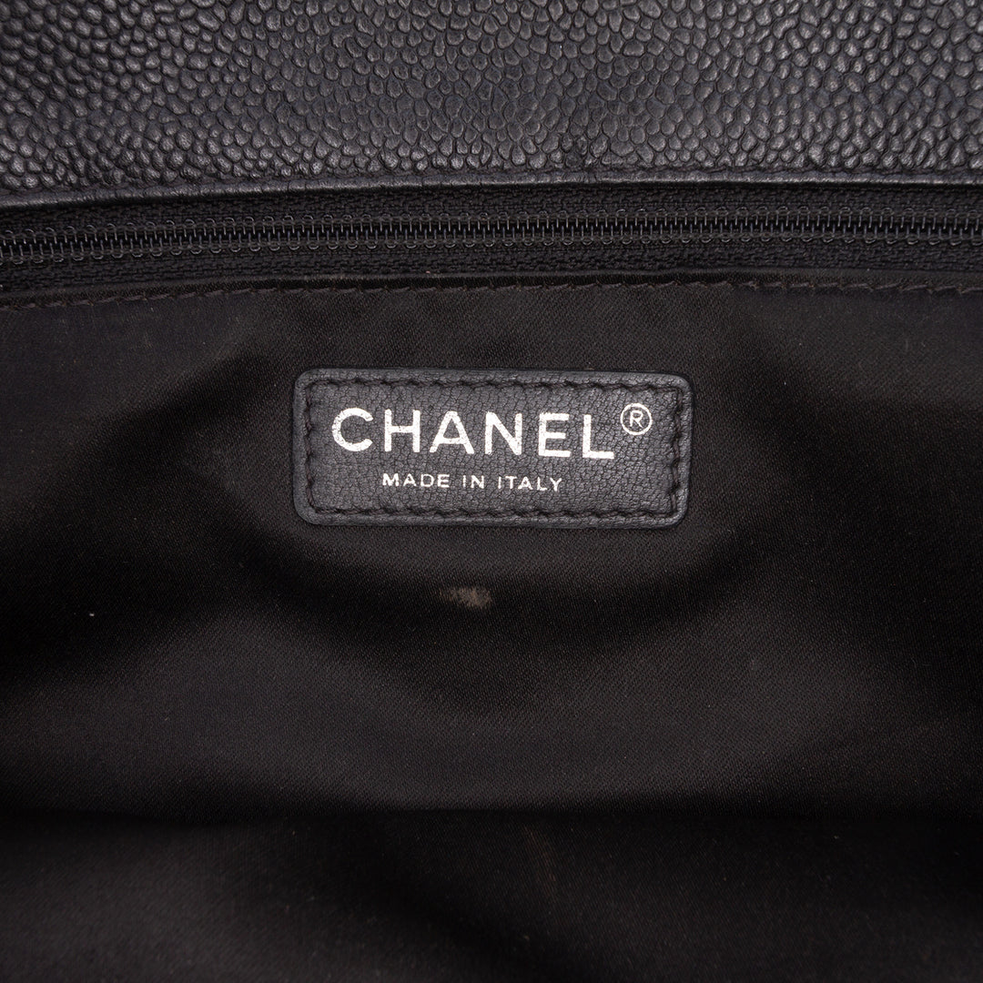 Chanel Caviar Grand Shopping Cabas