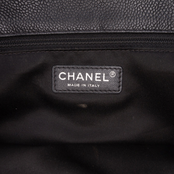 Chanel Caviar Grand Shopping Cabas