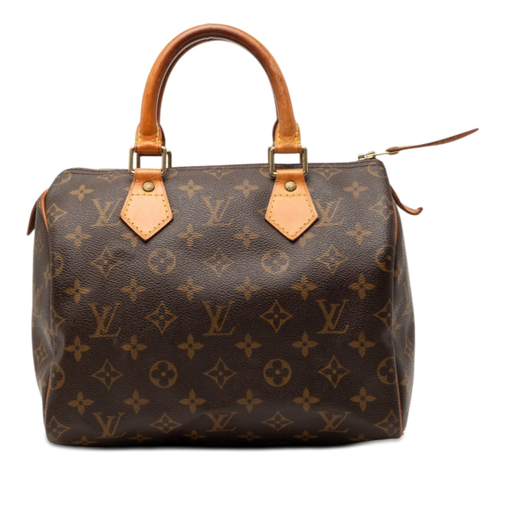Louis Vuitton Monogram Speedy 25