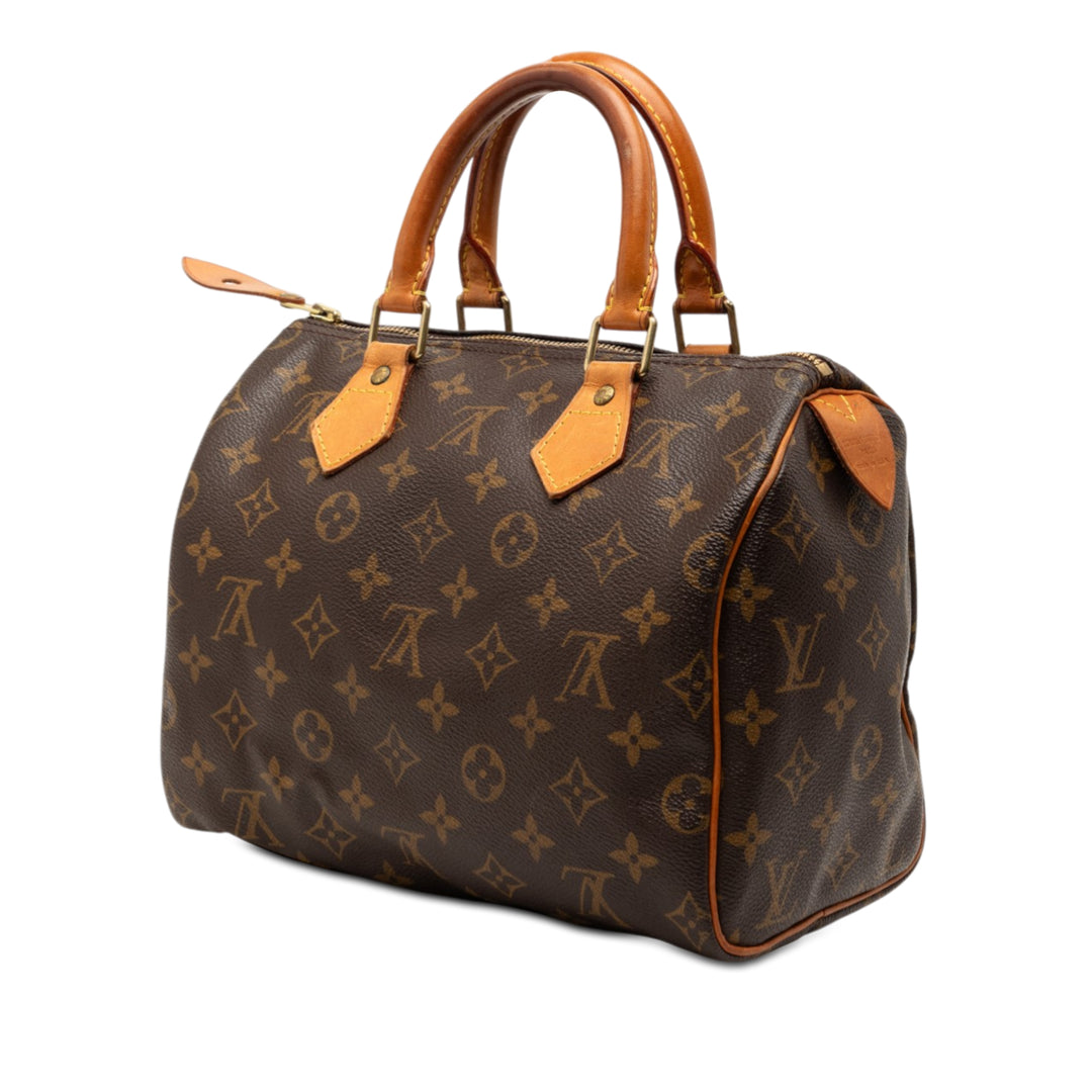 Louis Vuitton Monogram Speedy 25
