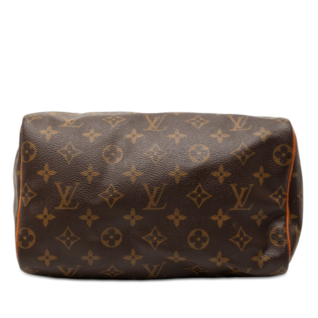 Louis Vuitton Monogram Speedy 25