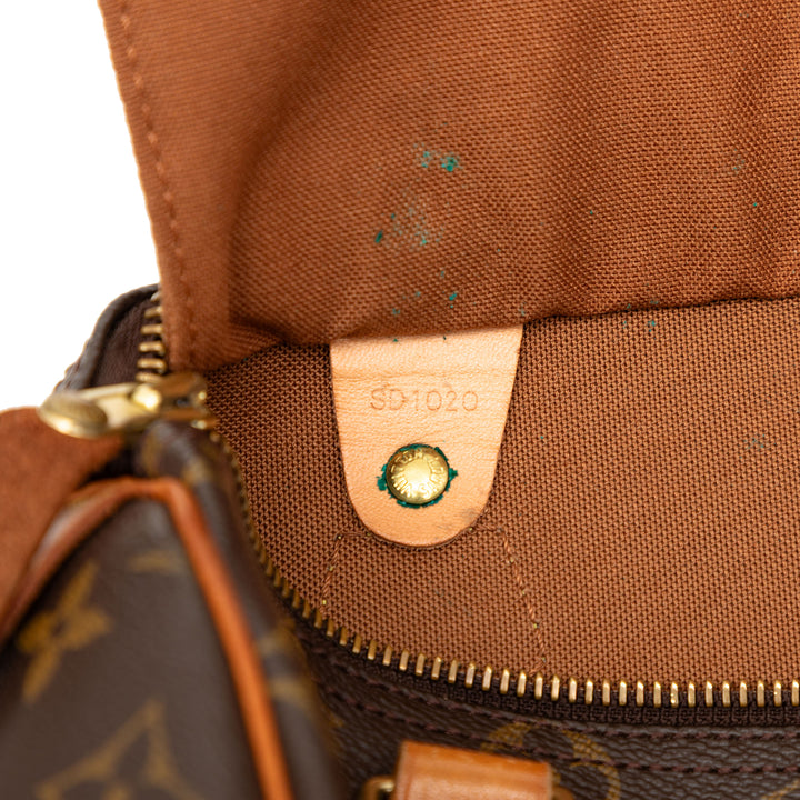 Louis Vuitton Monogram Speedy 25