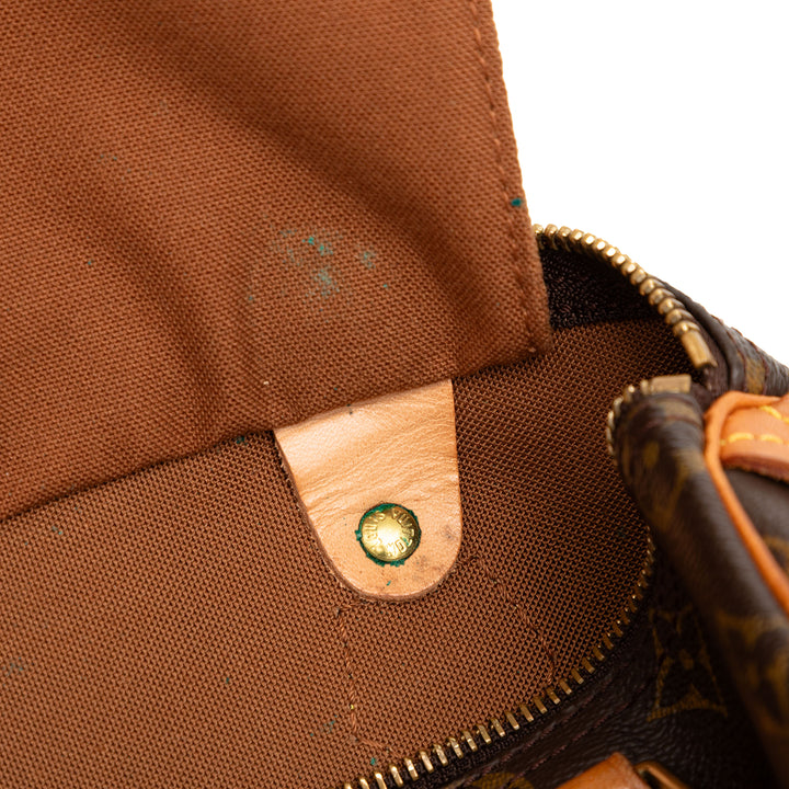 Louis Vuitton Monogram Speedy 25