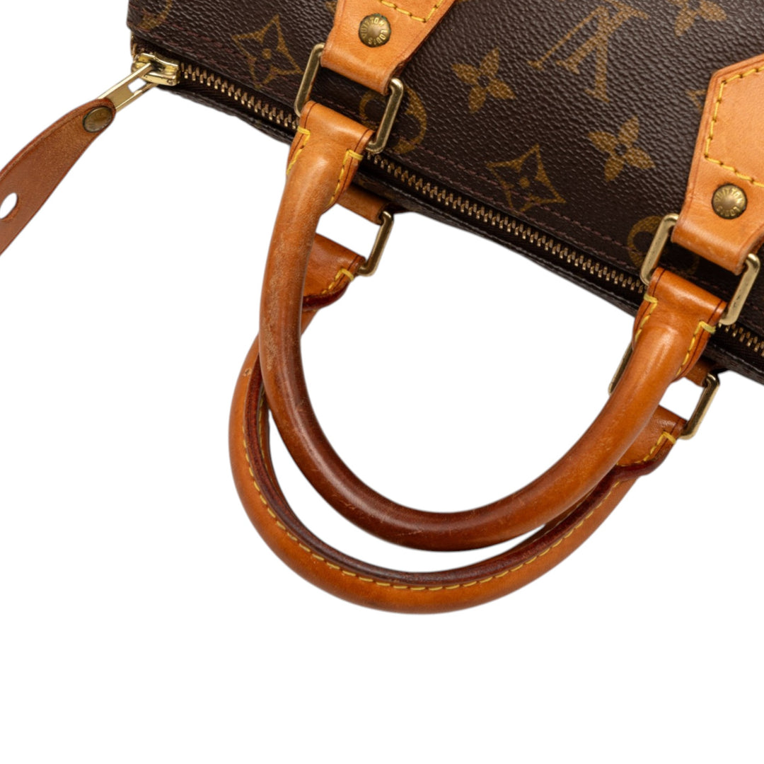 Louis Vuitton Monogram Speedy 25
